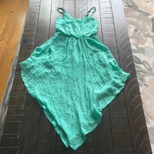 Seafoam Green Dress - Size M